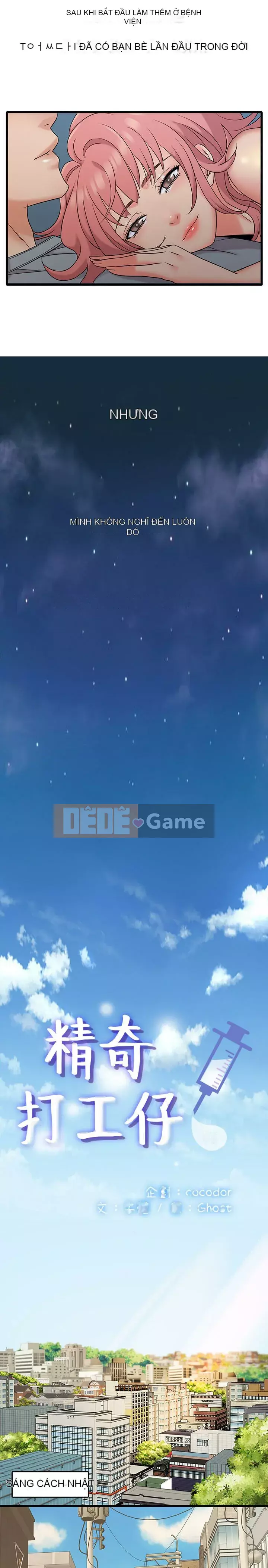 Người làm công ăn lương Jingqi Chương 1-19