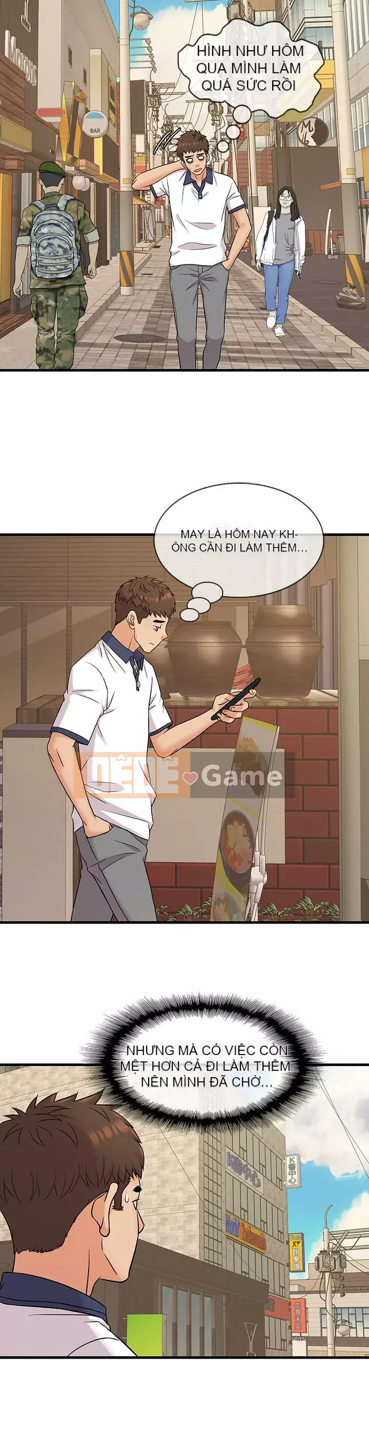 Người làm công ăn lương Jingqi Chương 1-19