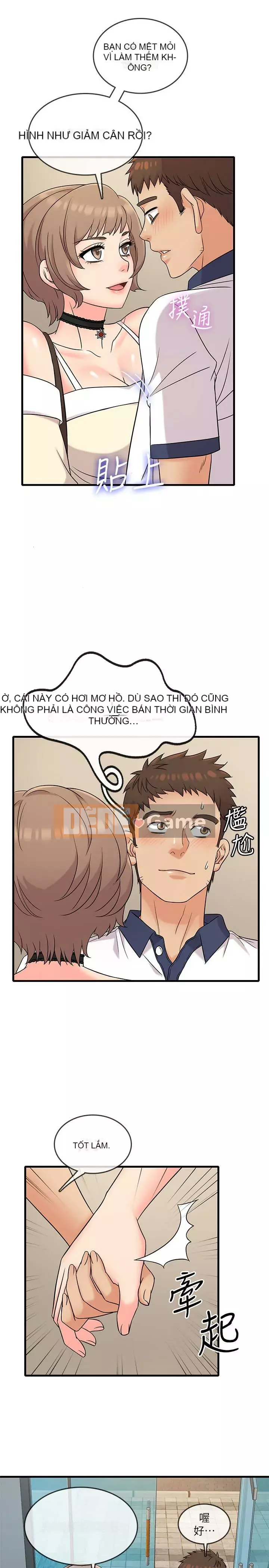 Người làm công ăn lương Jingqi Chương 1-19