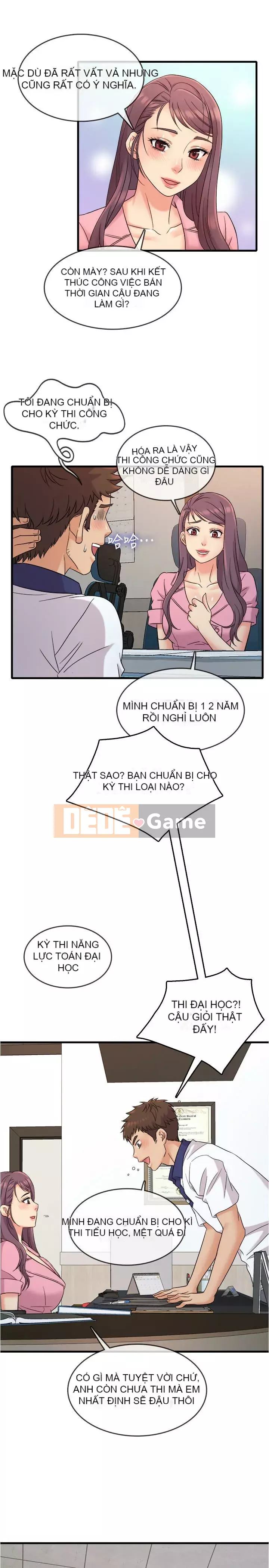 Người làm công ăn lương Jingqi Chương 1-19