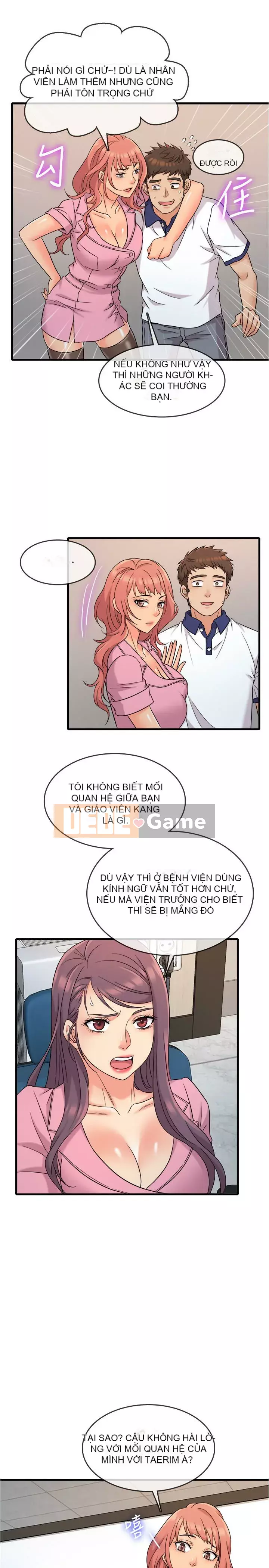 Người làm công ăn lương Jingqi Chương 1-19