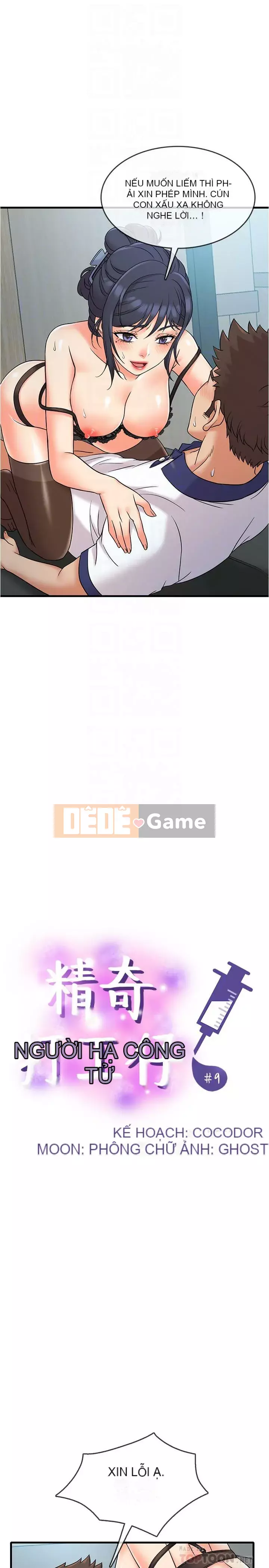 Người làm công ăn lương Jingqi Chương 1-19