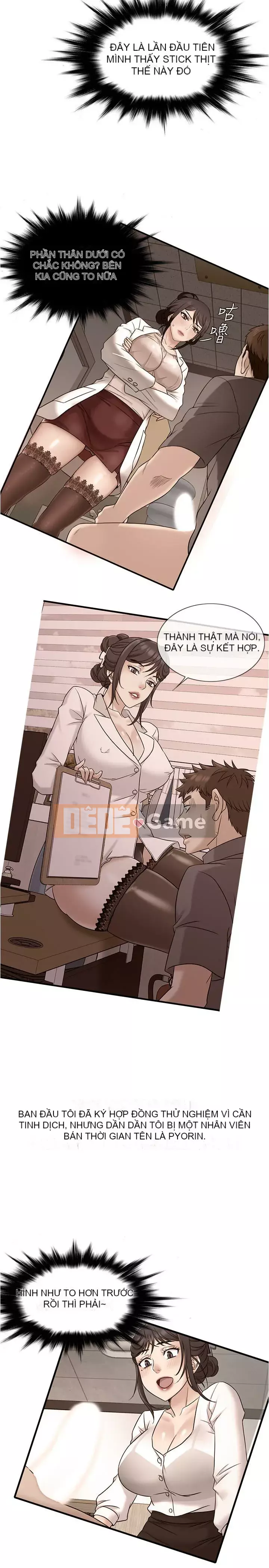 Người làm công ăn lương Jingqi Chương 1-19