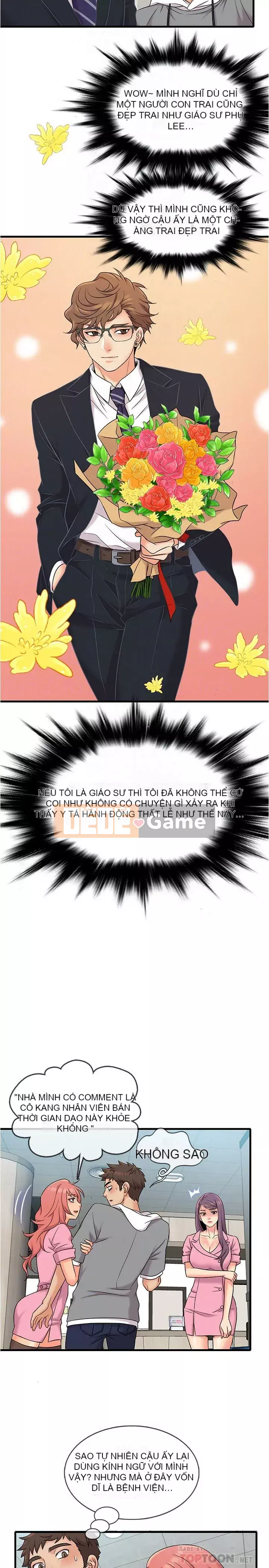 Người làm công ăn lương Jingqi Chương 1-19