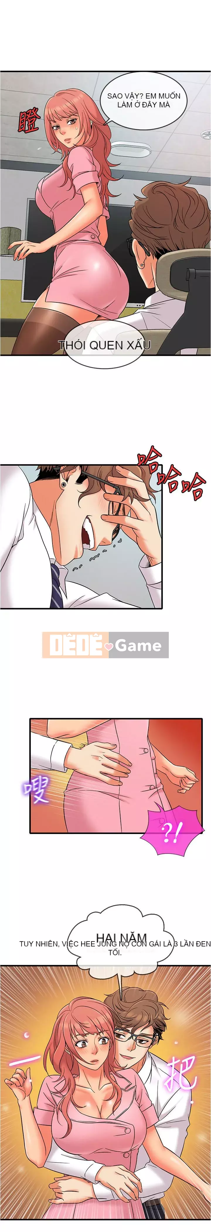 Người làm công ăn lương Jingqi Chương 1-19