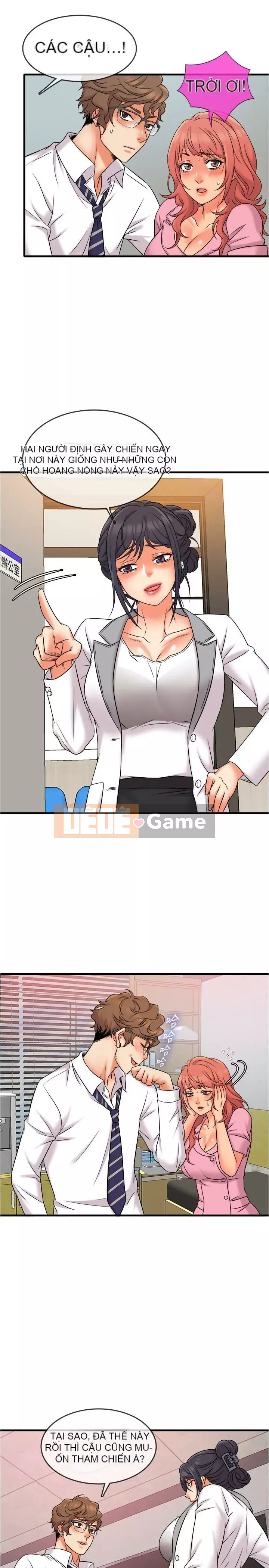 Người làm công ăn lương Jingqi Chương 1-19