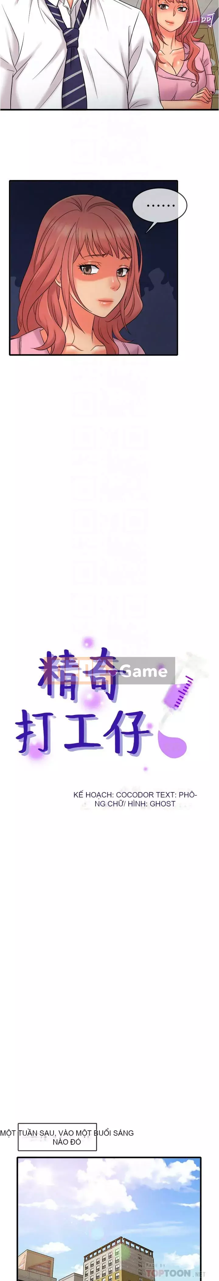 Người làm công ăn lương Jingqi Chương 1-19