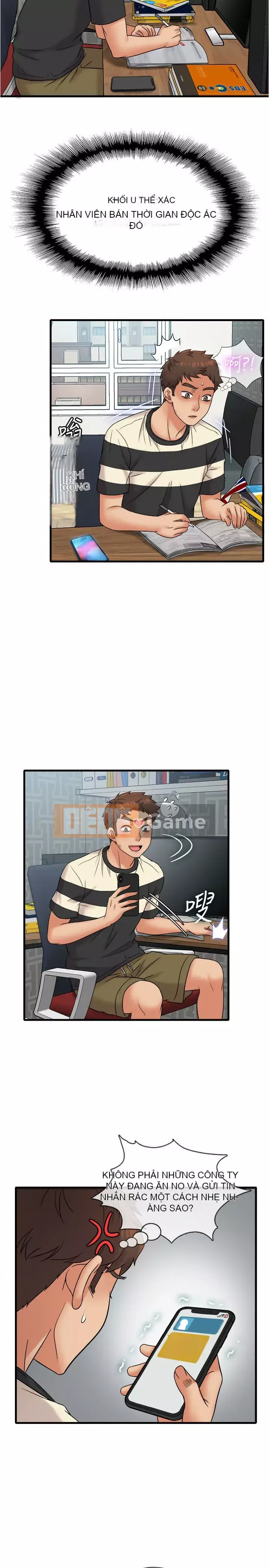 Người làm công ăn lương Jingqi Chương 1-19