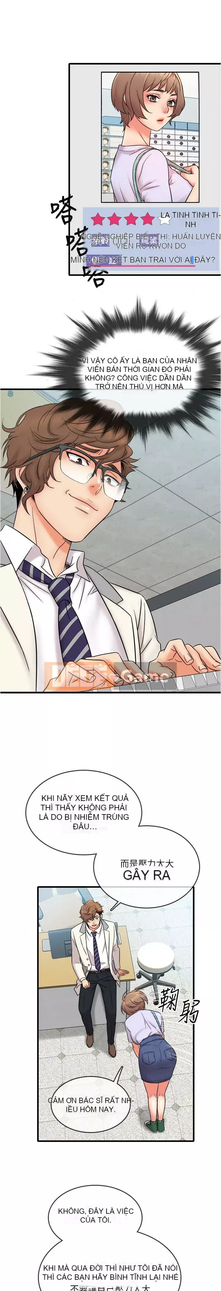 Người làm công ăn lương Jingqi Chương 1-19