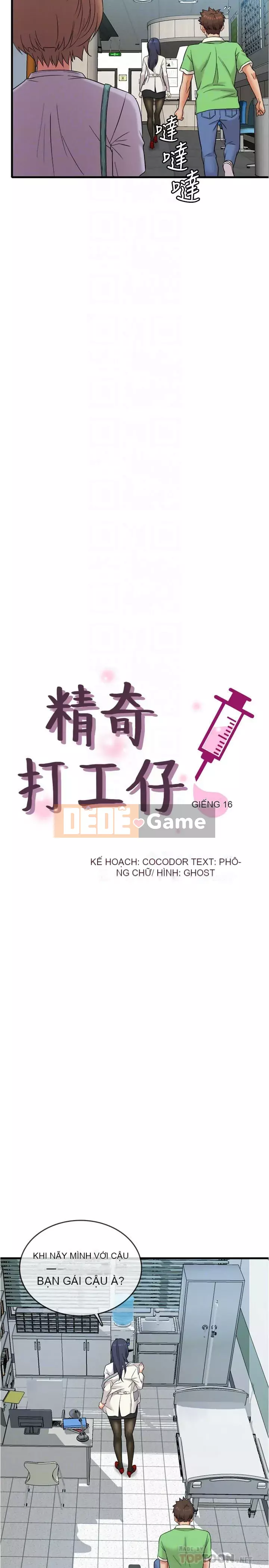 Người làm công ăn lương Jingqi Chương 1-19