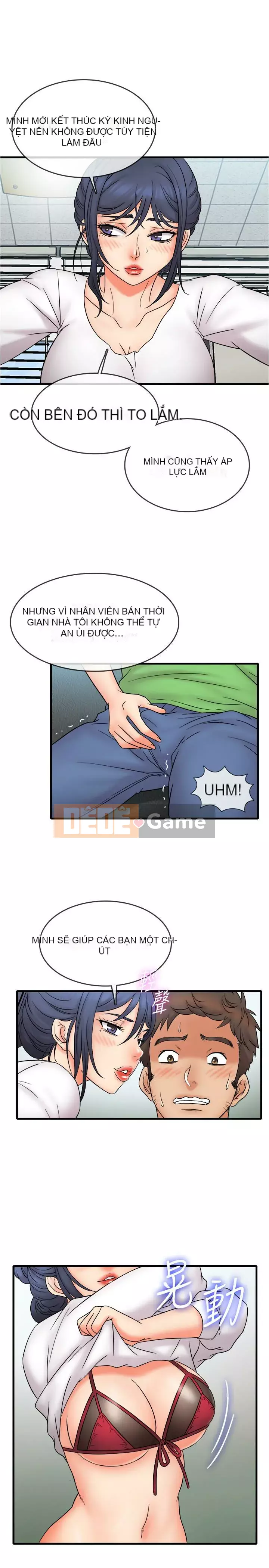 Người làm công ăn lương Jingqi Chương 1-19