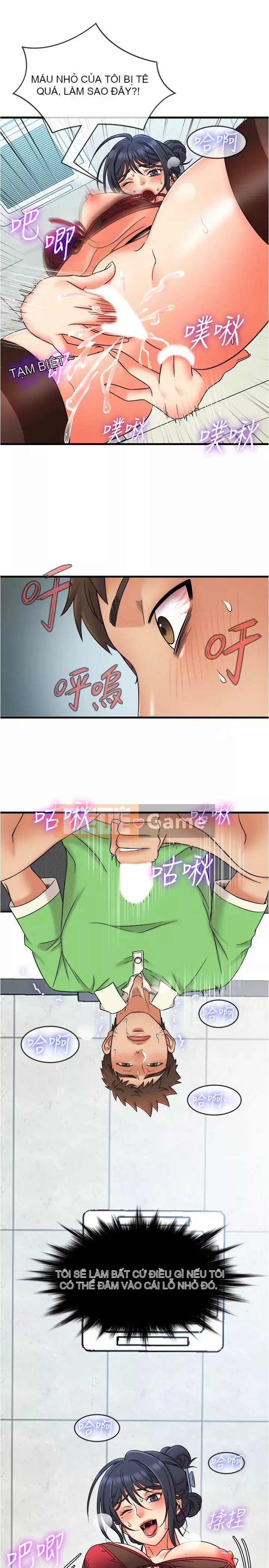 Người làm công ăn lương Jingqi Chương 1-19