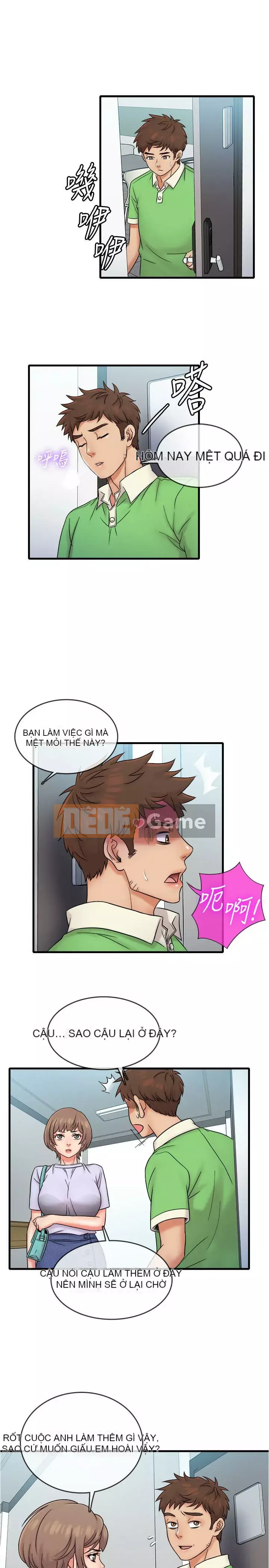 Người làm công ăn lương Jingqi Chương 1-19