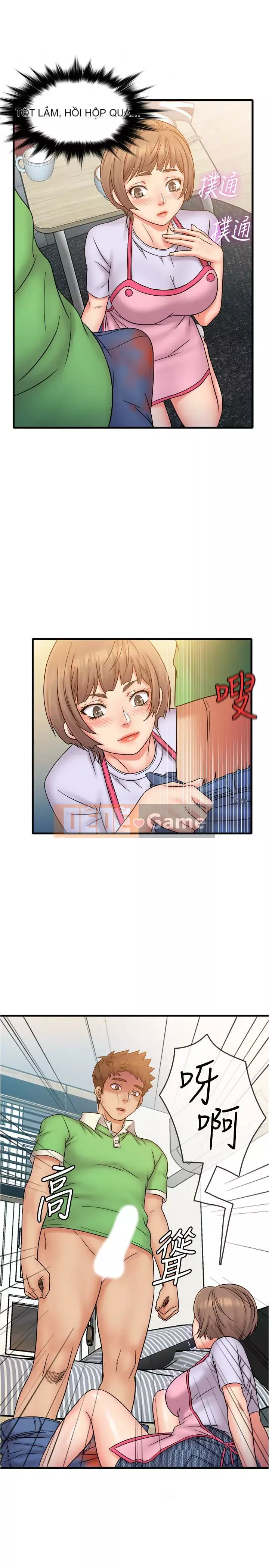 Người làm công ăn lương Jingqi Chương 1-19