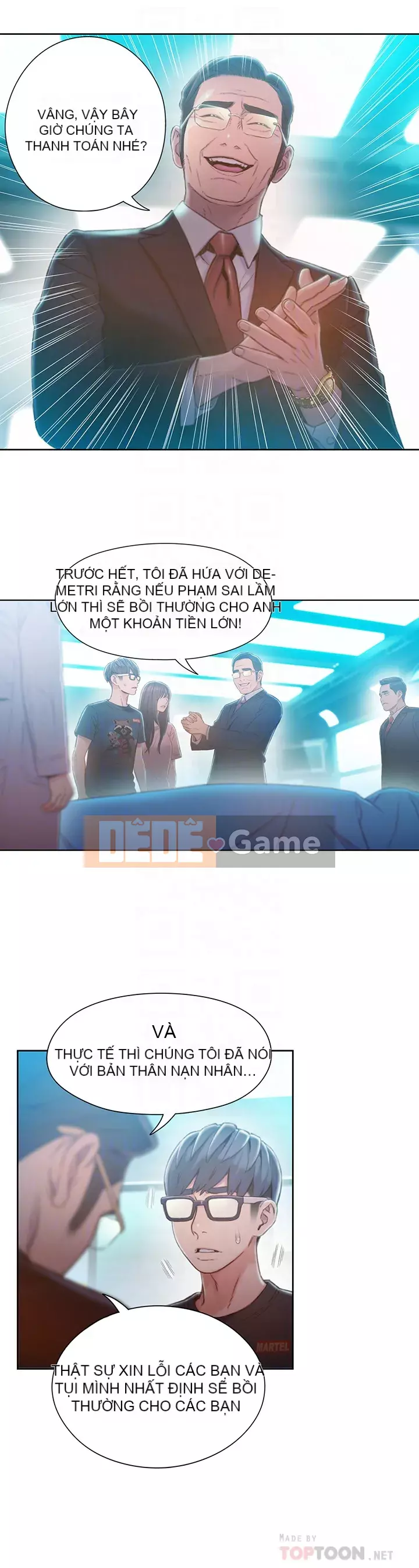 Rắn siêu dẫn Chương 72-73