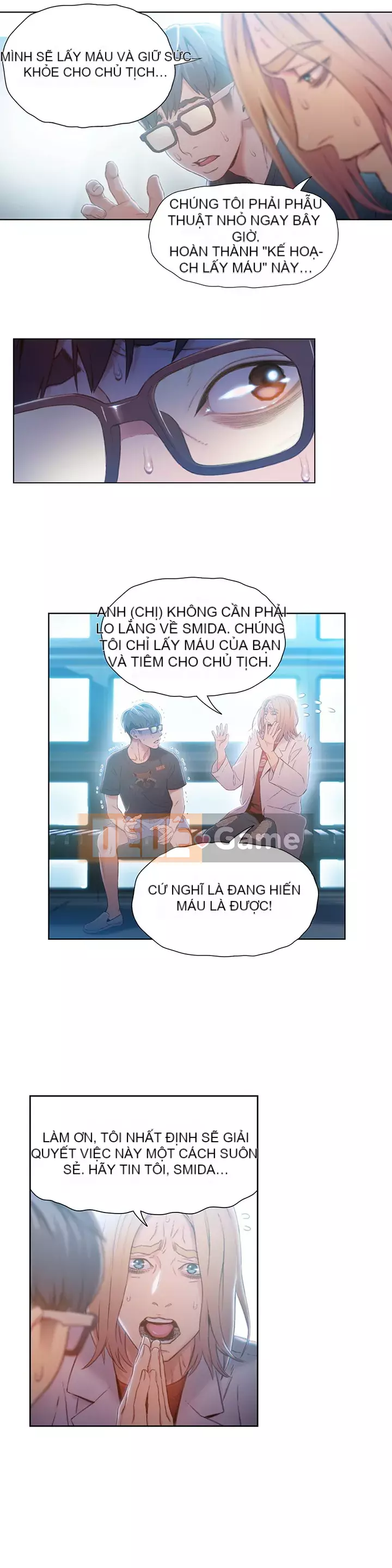 Rắn siêu dẫn Chương 70-71