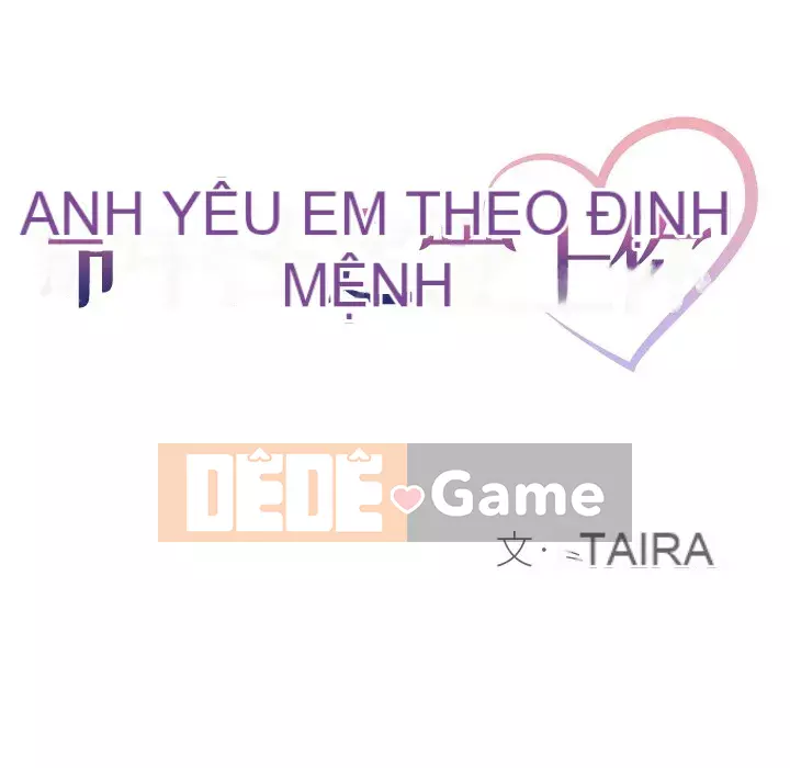 định mệnh để yêu bạn Chương 18-19