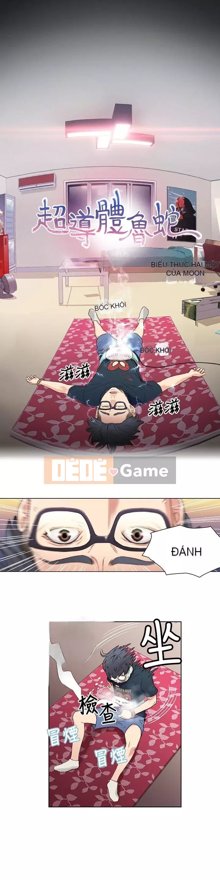 Rắn siêu dẫn Chương 1-42