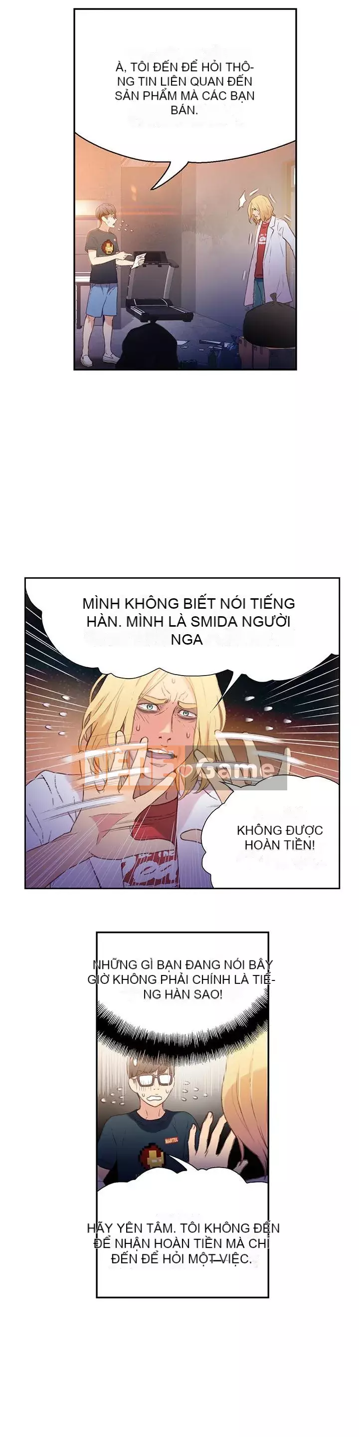 Rắn siêu dẫn Chương 1-42