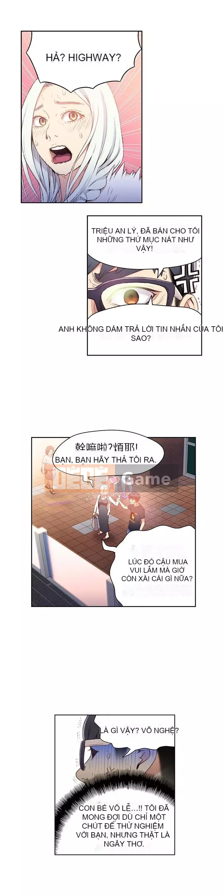 Rắn siêu dẫn Chương 1-42