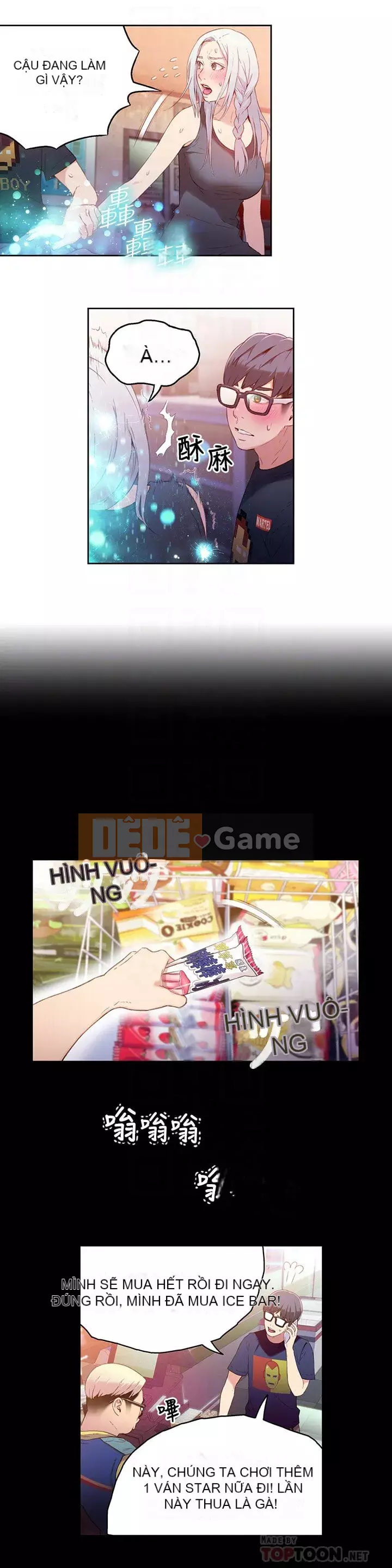 Rắn siêu dẫn Chương 1-42