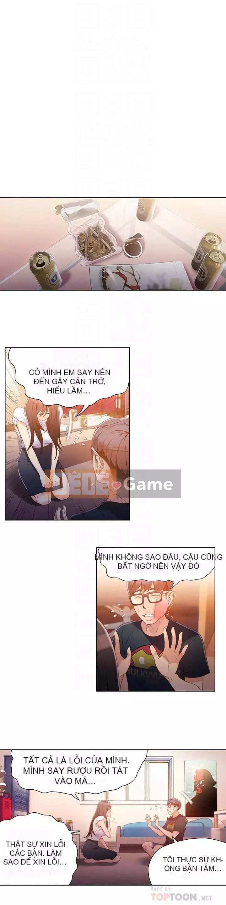 Rắn siêu dẫn Chương 1-42