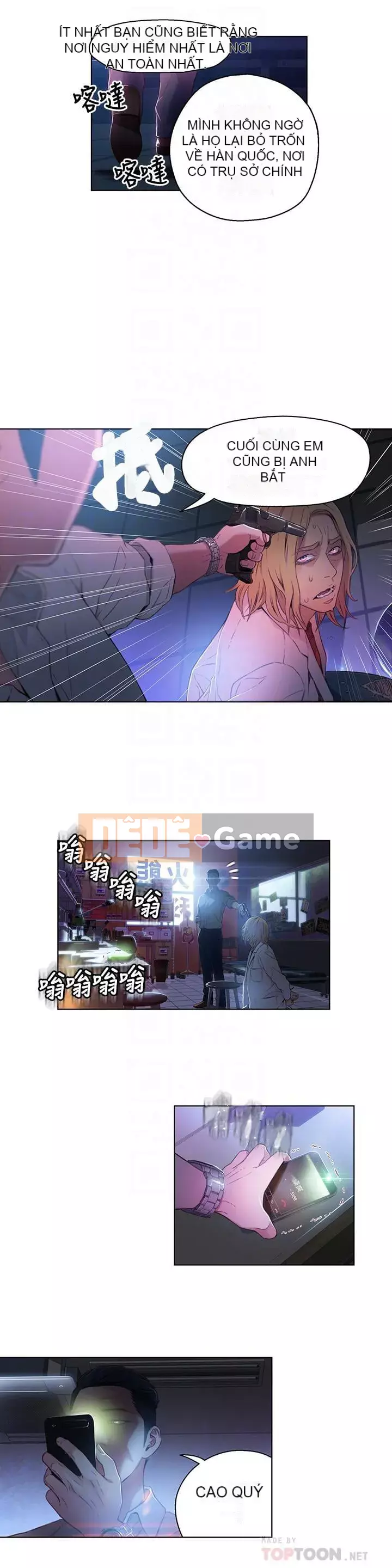 Rắn siêu dẫn Chương 1-42