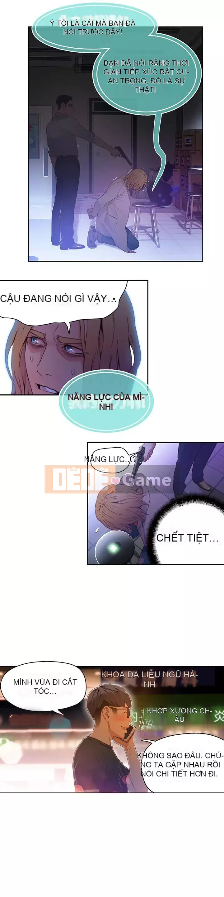 Rắn siêu dẫn Chương 1-42