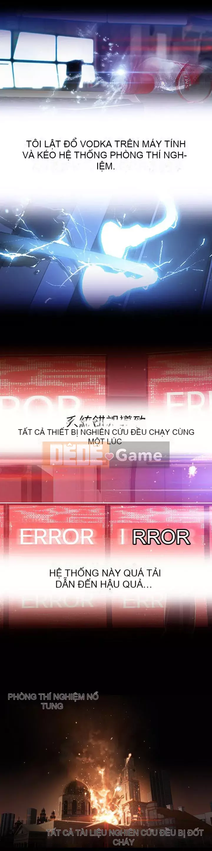 Rắn siêu dẫn Chương 1-42