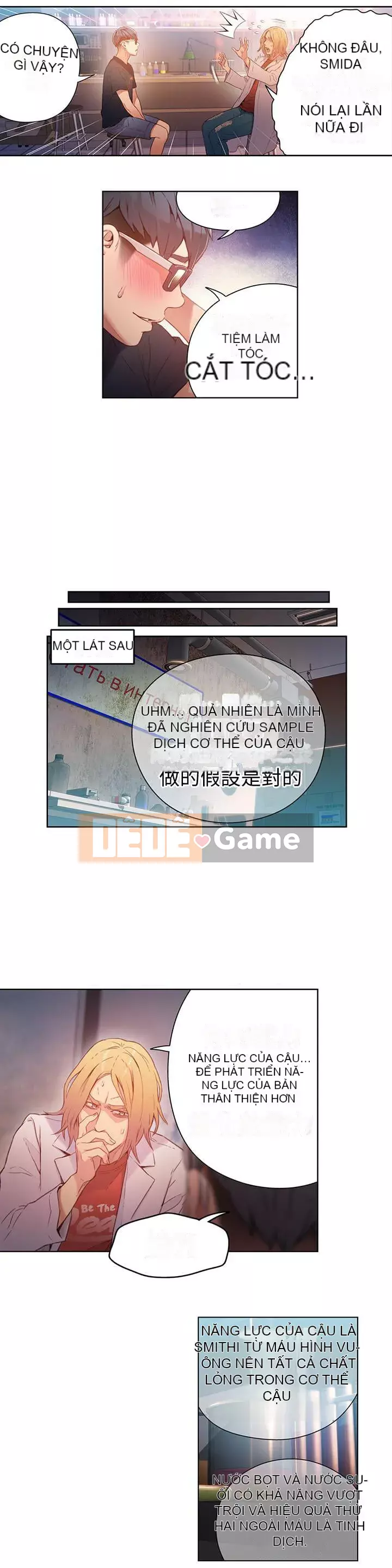 Rắn siêu dẫn Chương 1-42