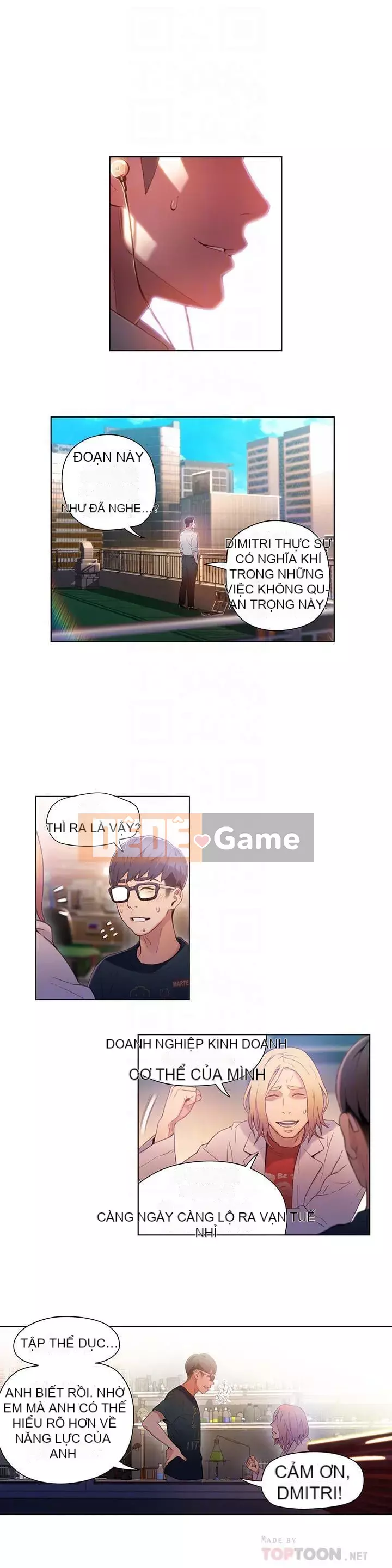 Rắn siêu dẫn Chương 1-42