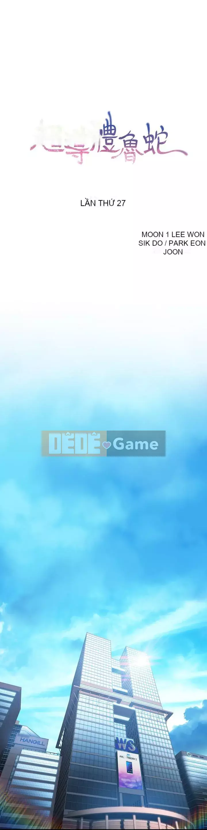 Rắn siêu dẫn Chương 1-42