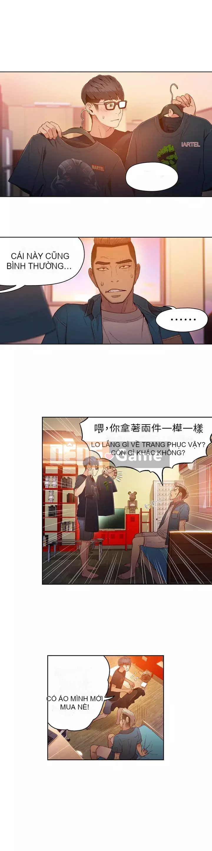 Rắn siêu dẫn Chương 1-42