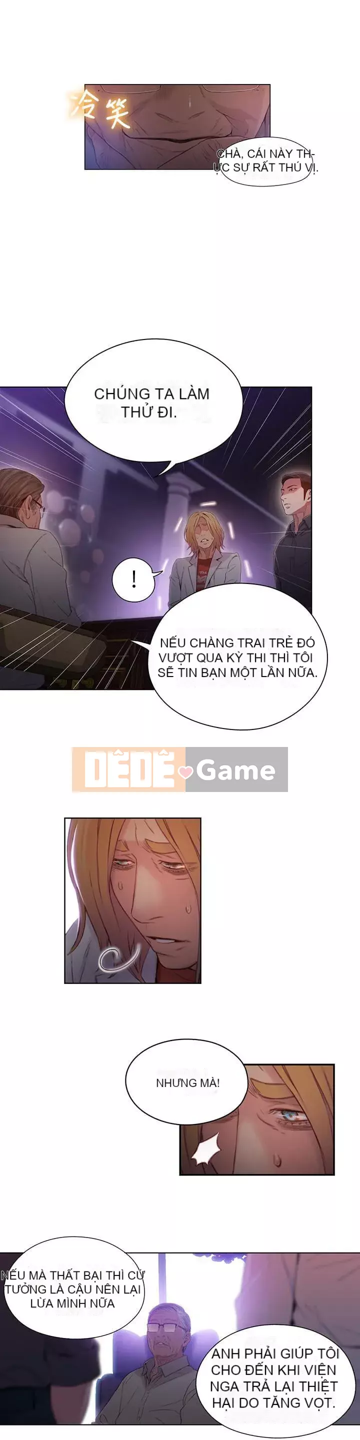 Rắn siêu dẫn Chương 1-42