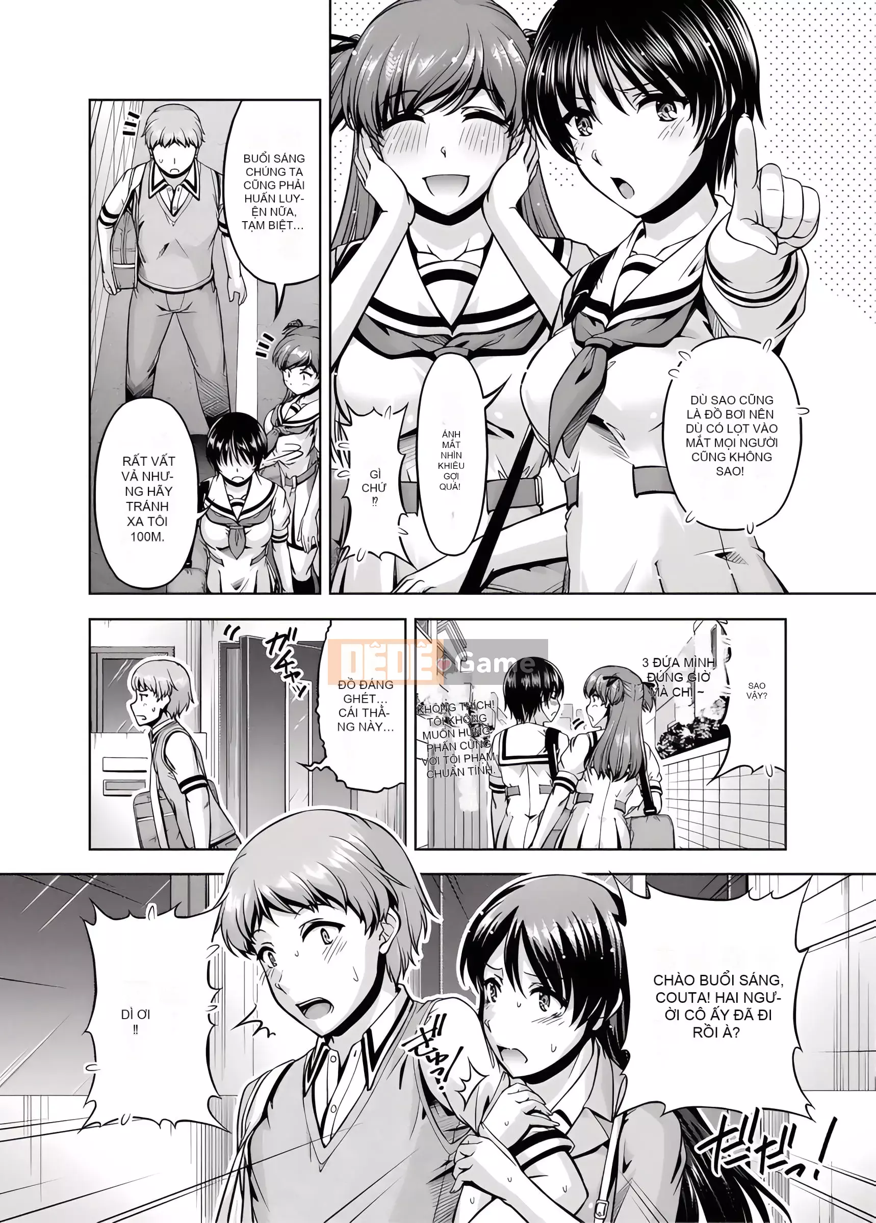 Bạn thuở nhỏ Chương 1-8