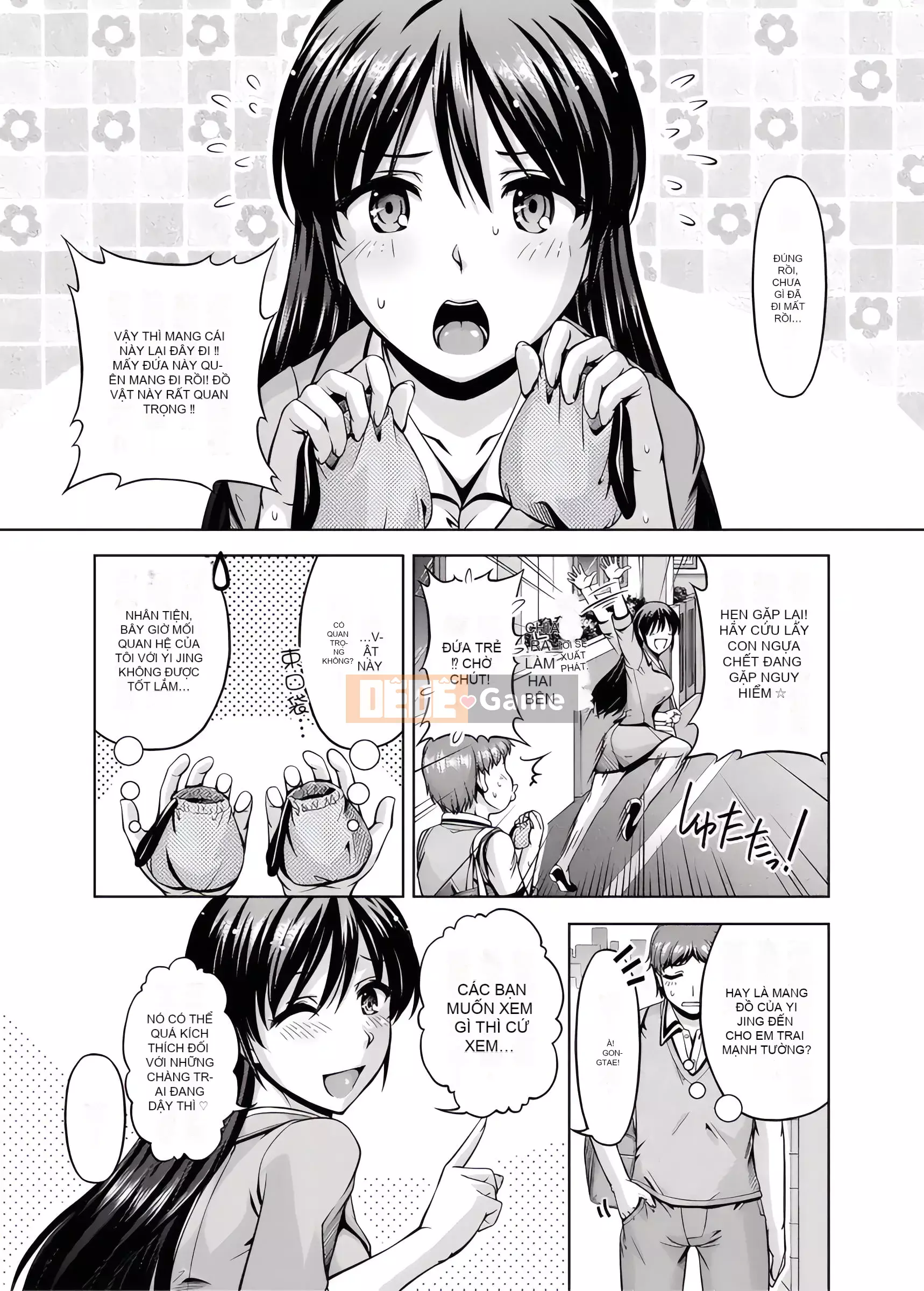 Bạn thuở nhỏ Chương 1-8