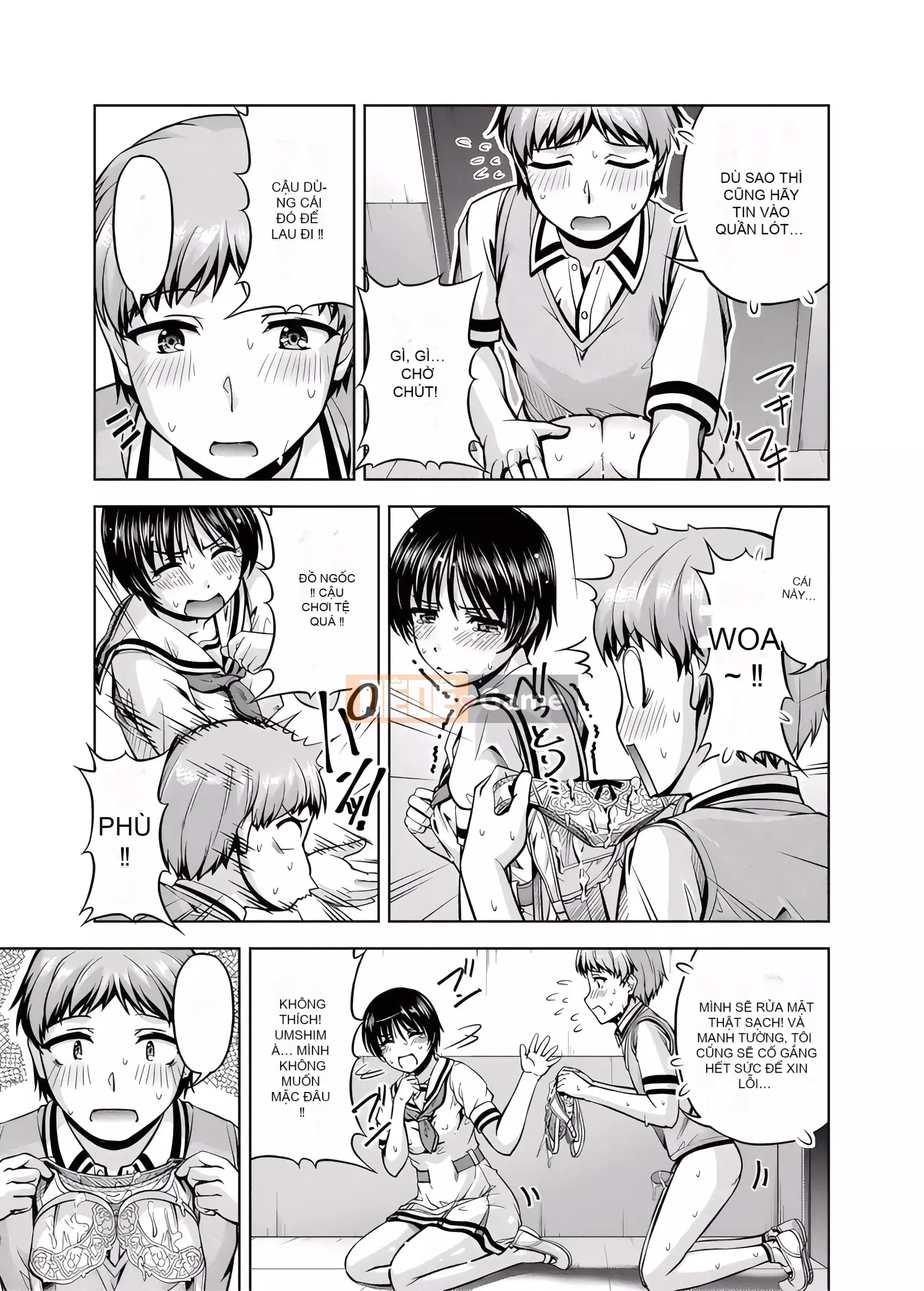 Bạn thuở nhỏ Chương 1-8