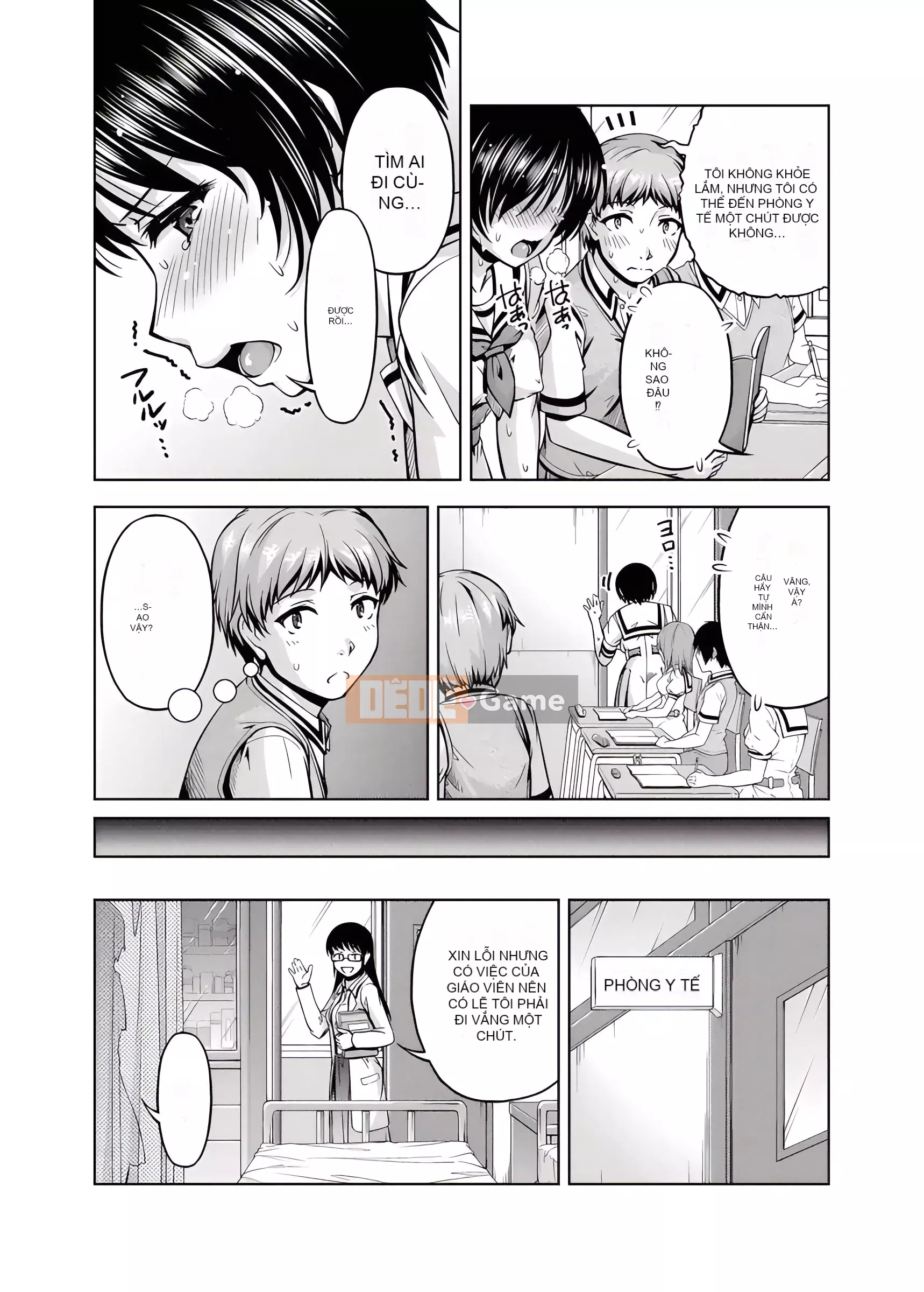 Bạn thuở nhỏ Chương 1-8