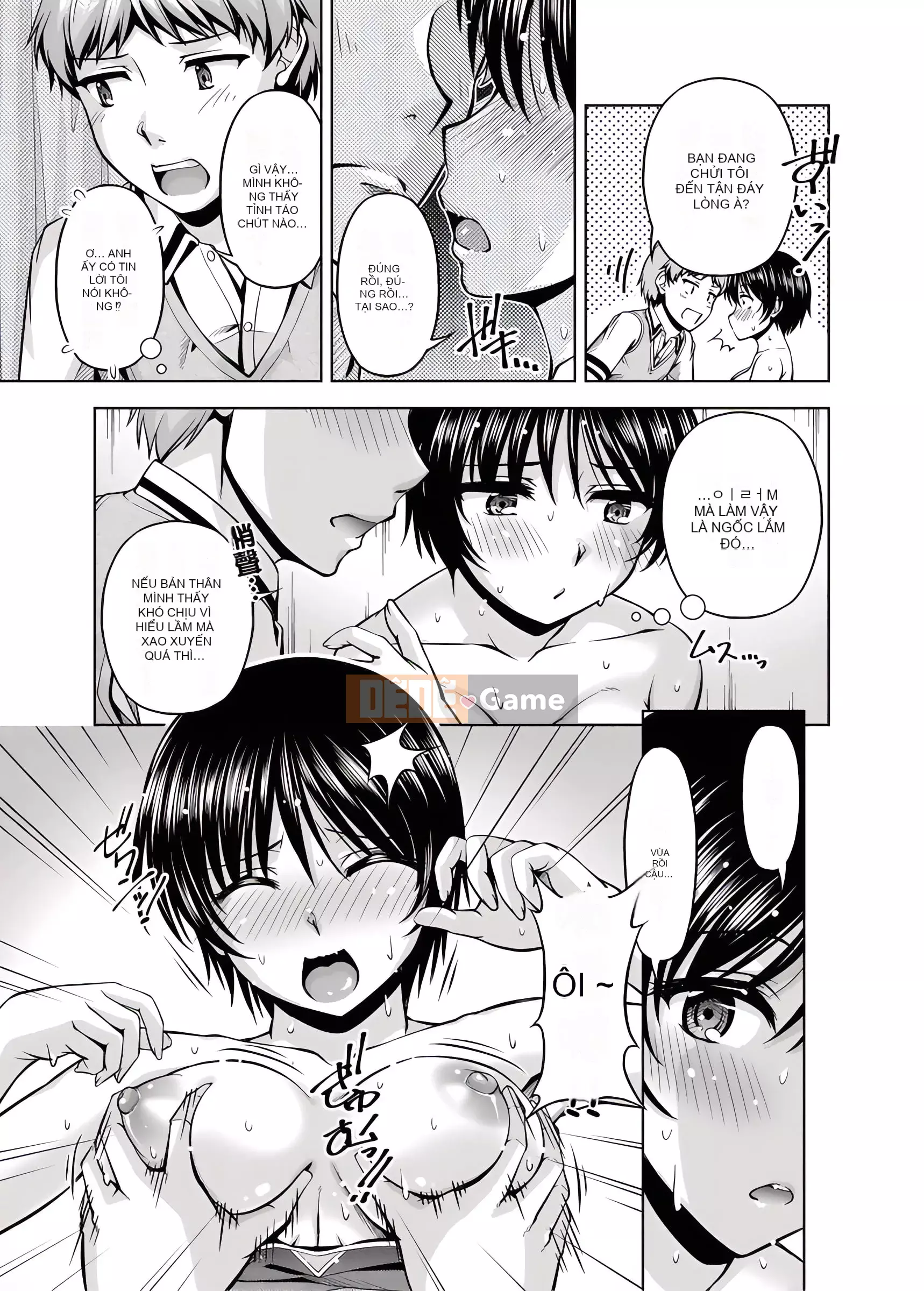 Bạn thuở nhỏ Chương 1-8