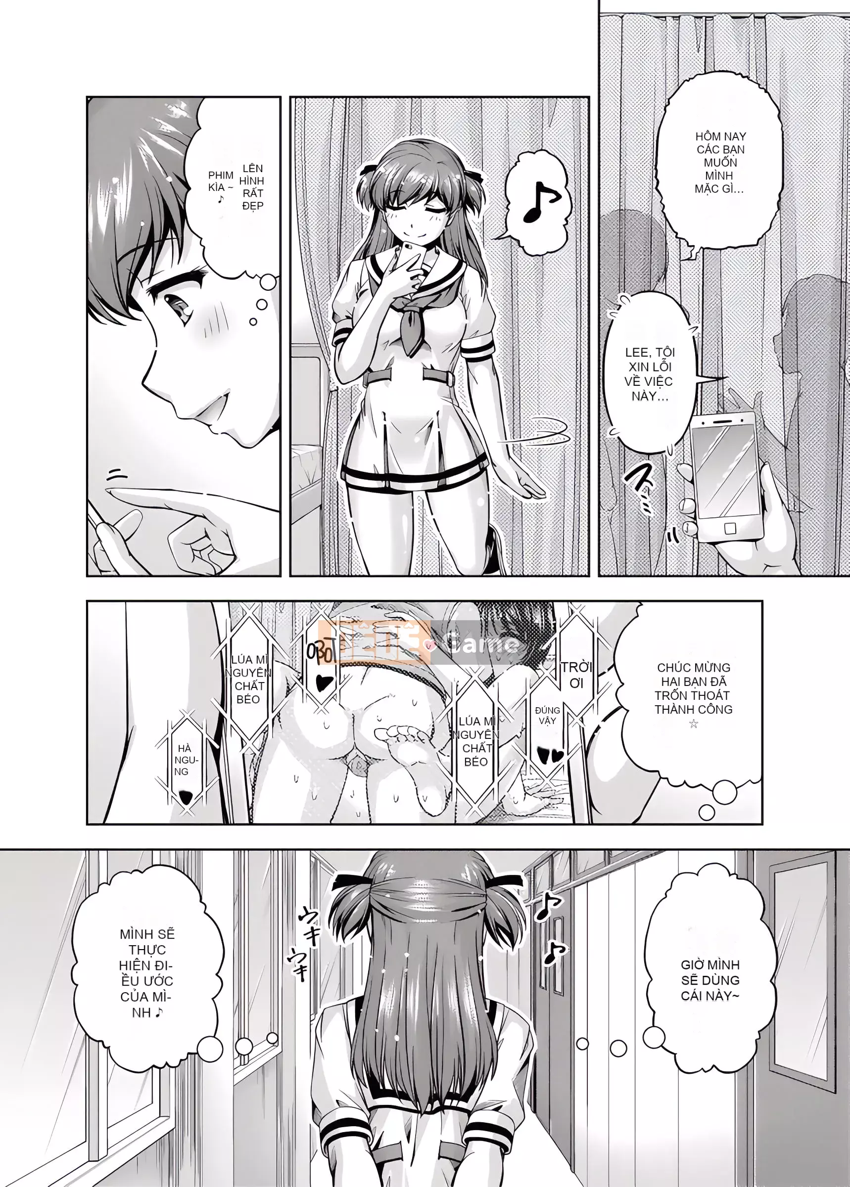 Bạn thuở nhỏ Chương 1-8