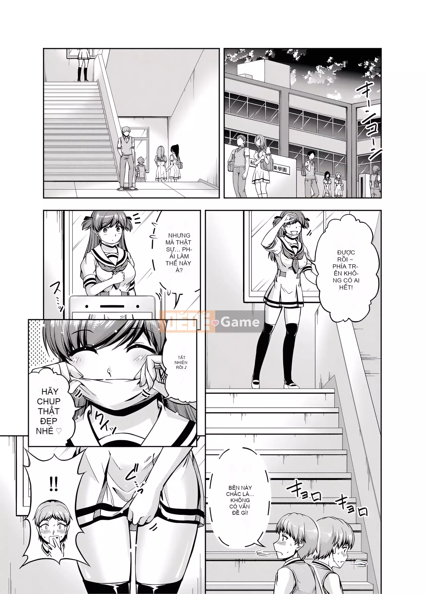 Bạn thuở nhỏ Chương 1-8