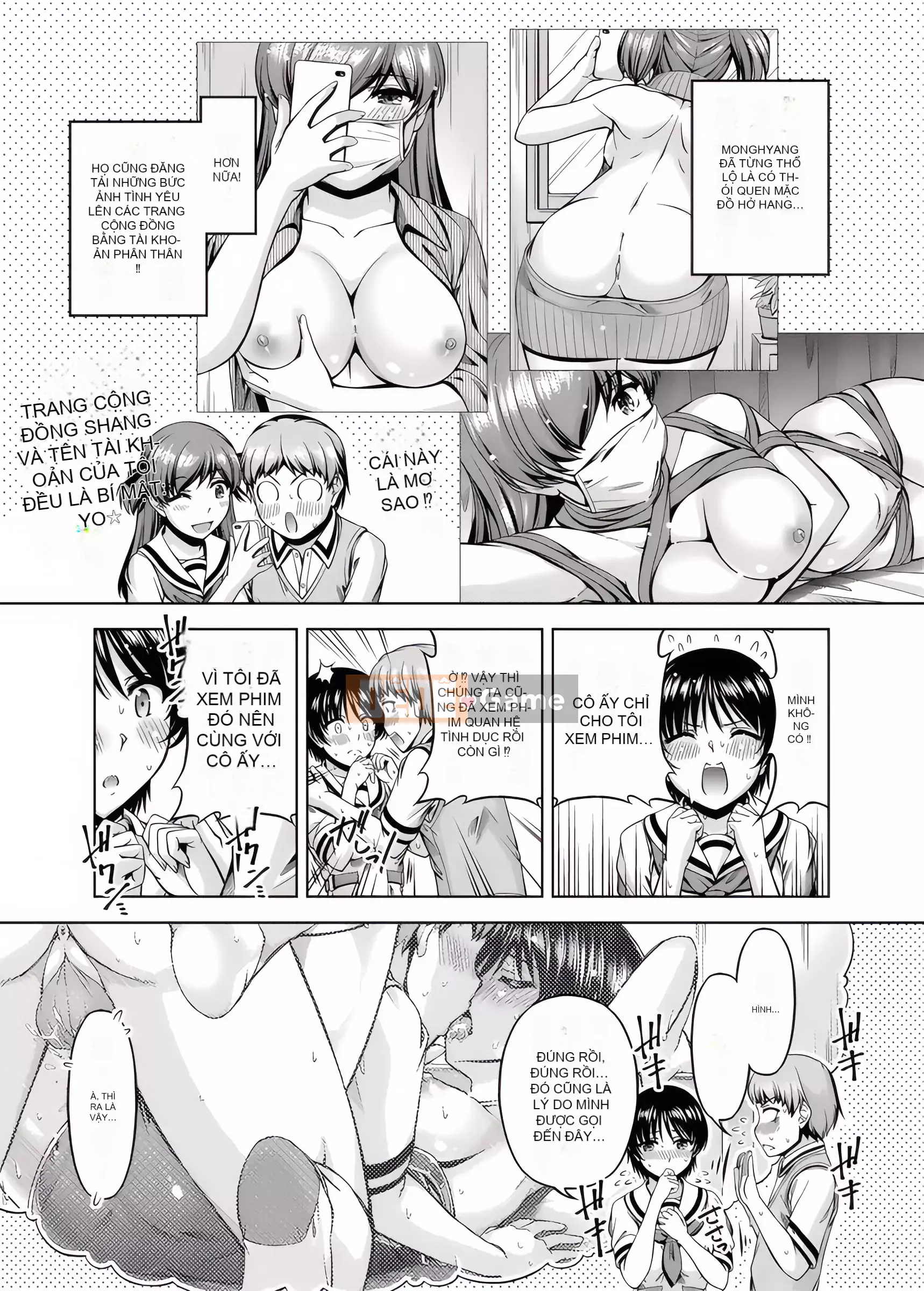 Bạn thuở nhỏ Chương 1-8