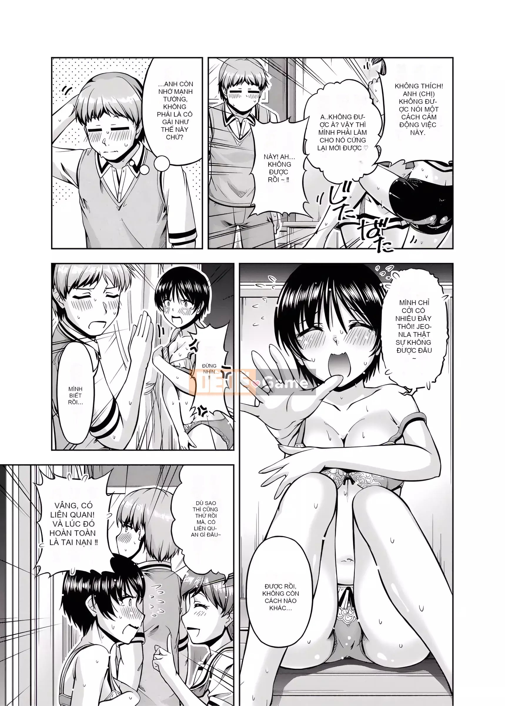 Bạn thuở nhỏ Chương 1-8