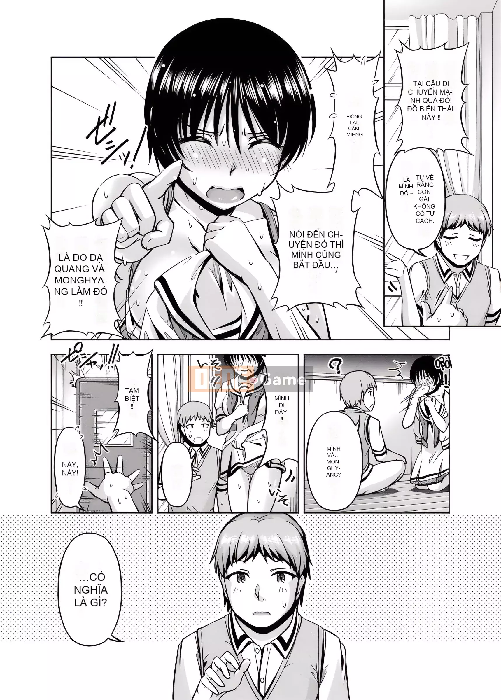 Bạn thuở nhỏ Chương 1-8