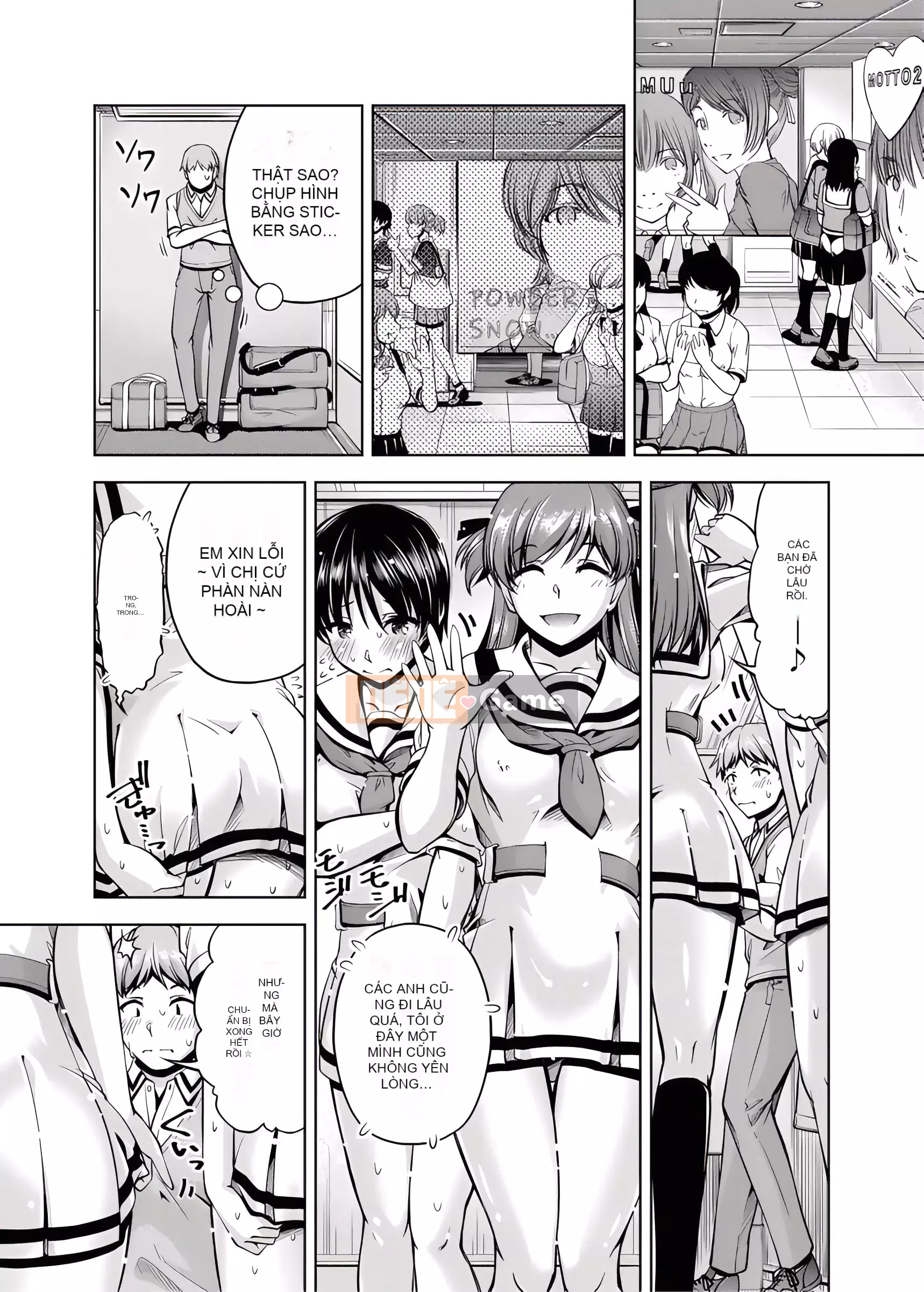 Bạn thuở nhỏ Chương 1-8