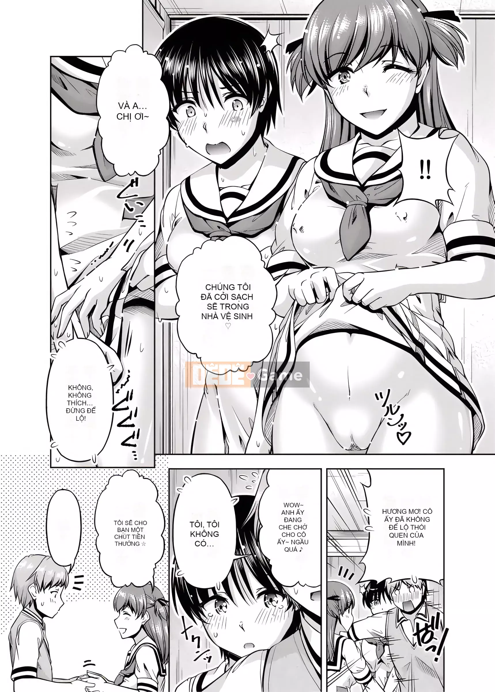 Bạn thuở nhỏ Chương 1-8