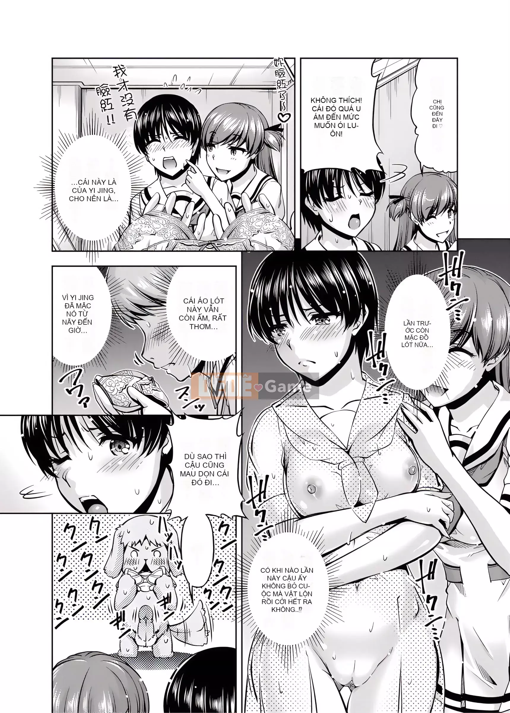 Bạn thuở nhỏ Chương 1-8