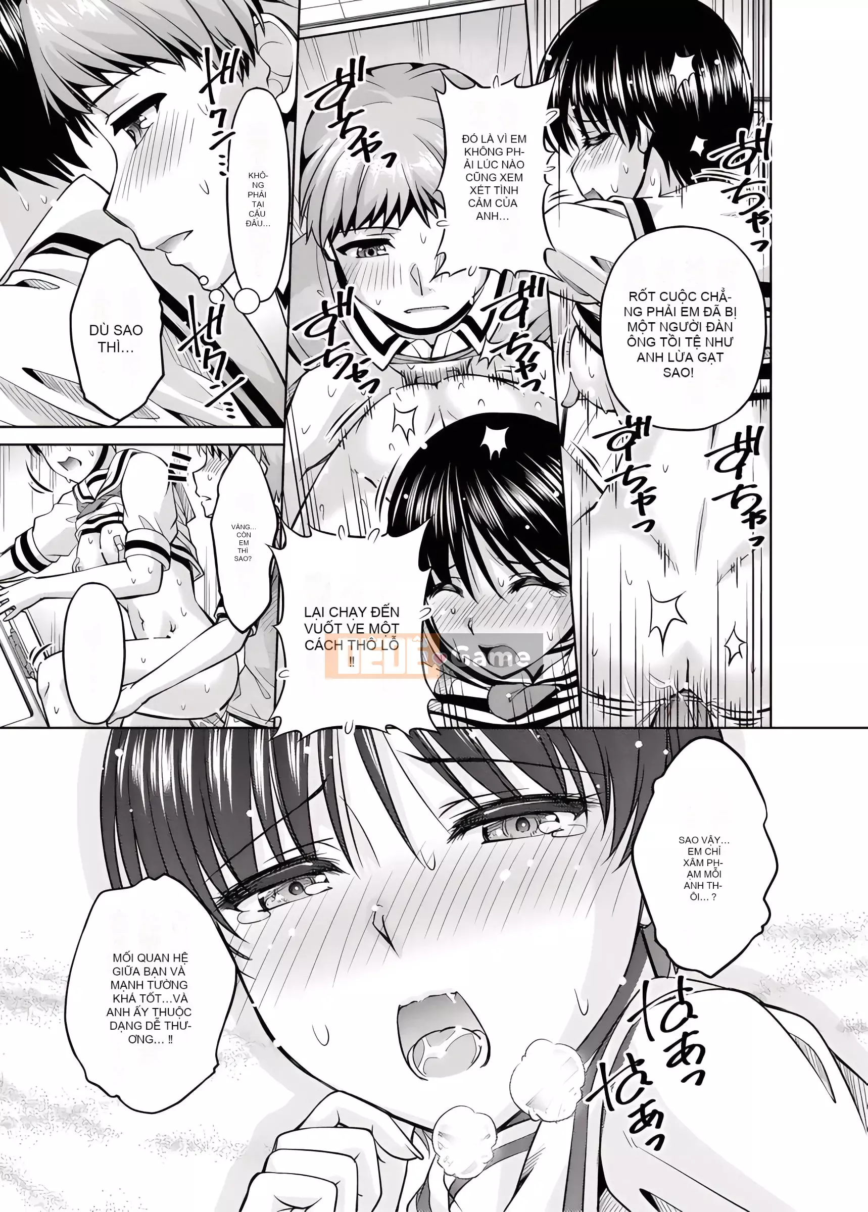 Bạn thuở nhỏ Chương 1-8