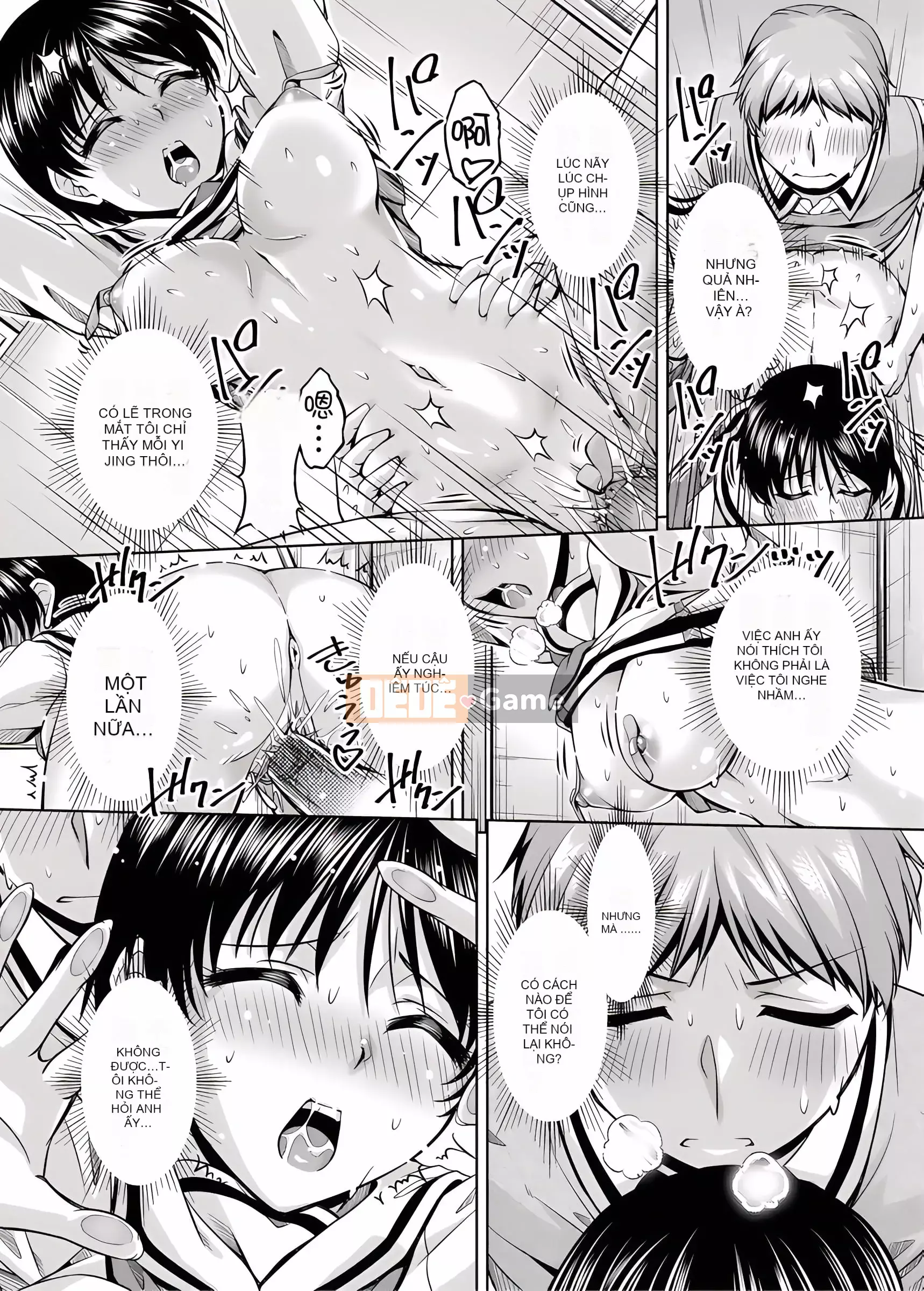 Bạn thuở nhỏ Chương 1-8