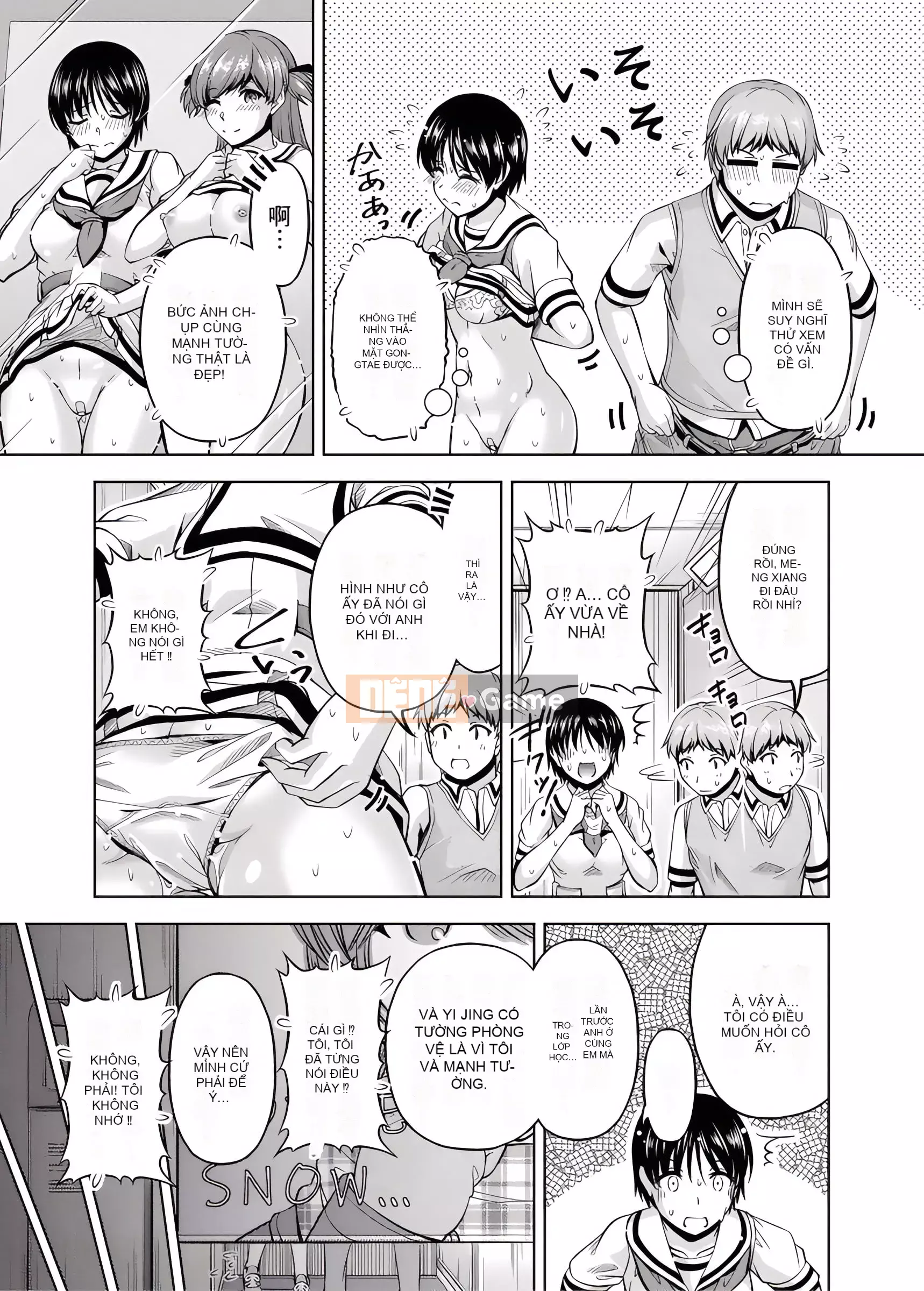 Bạn thuở nhỏ Chương 1-8